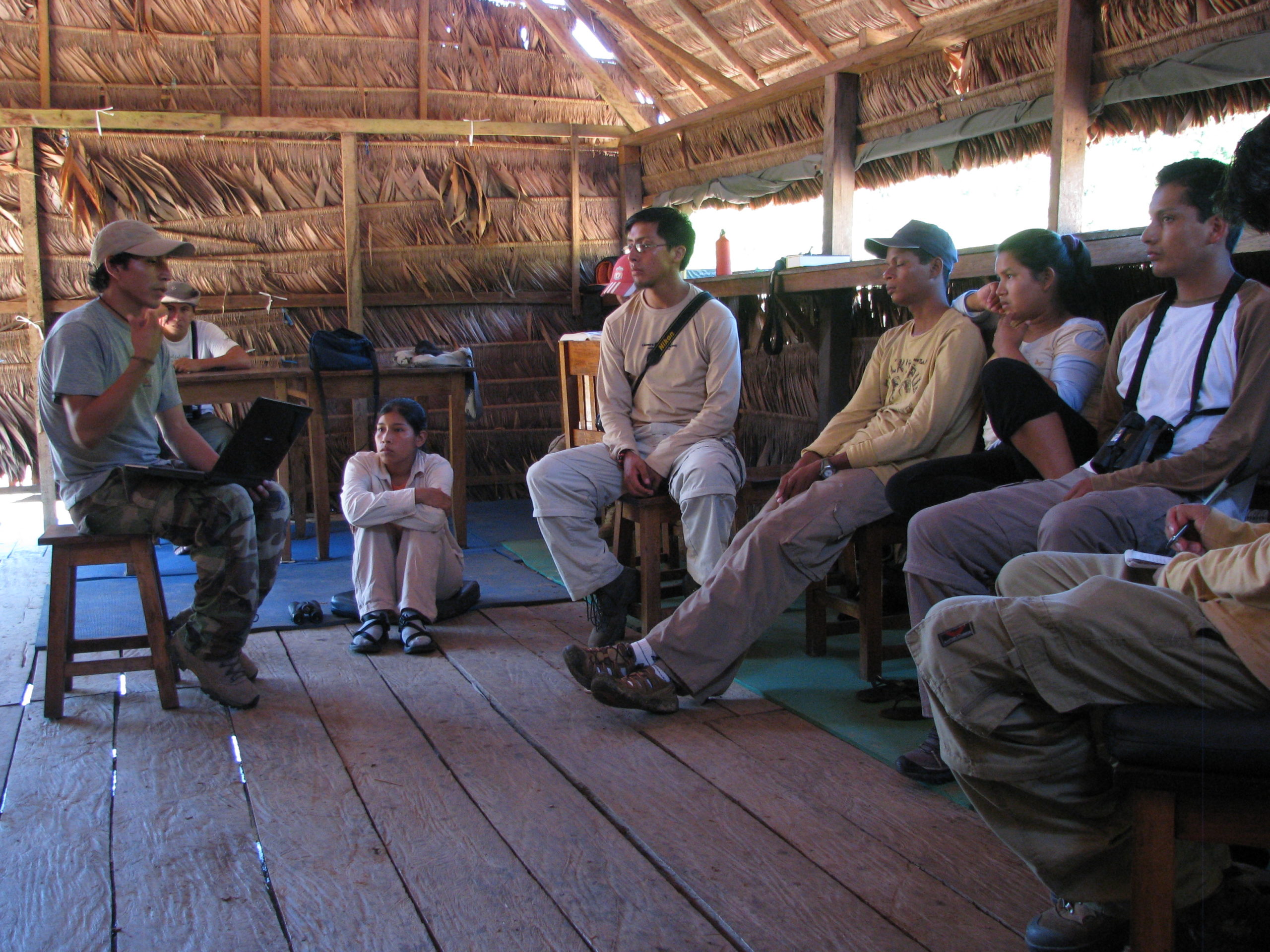wild watch peru timeline -our story (2) manu jungle guides story