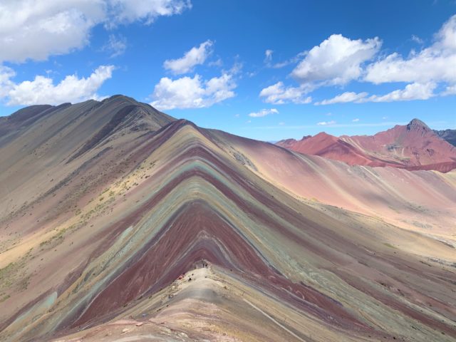 rainbow mountain in cusco- peru 10 places to visit on 2023