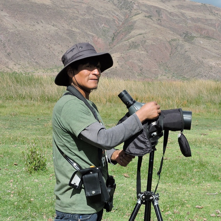 Carlos Huaranca Flores - Logistic Manager Recommended Tour Operator in Peru